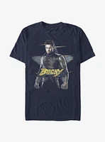 Marvel The Falcon And Winter Soldier Bucky T-Shirt