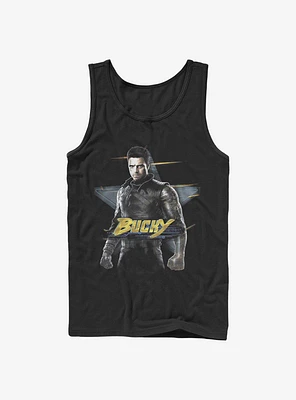Marvel The Falcon And Winter Soldier Bucky Tank