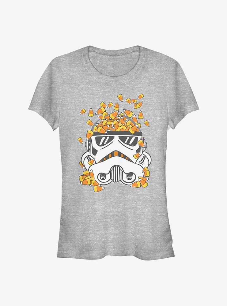 Star Wars Candy Corn Trooper Girls T-Shirt