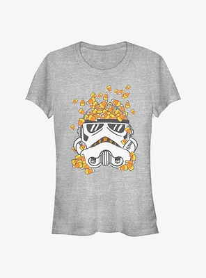 Star Wars Candy Corn Trooper Girls T-Shirt