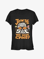 Star Wars Candy Vader Girls T-Shirt