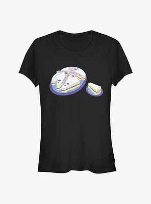 Star Wars Falcon Cake Girls T-Shirt