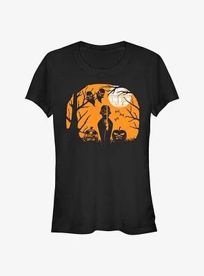 Star Wars Darth Spooky Girls T-Shirt