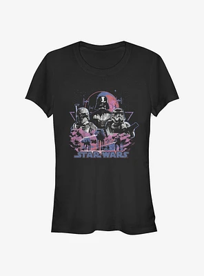 Star Wars Empire Strikes Vintage Girls T-Shirt