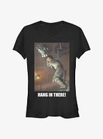 Star Wars Hang There Luke Girls T-Shirt