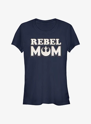 Star Wars Rebel Mom Girls T-Shirt