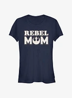 Star Wars Rebel Mom Girls T-Shirt