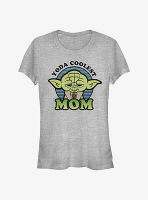 Star Wars Yoda Coolest Mom Girls T-Shirt