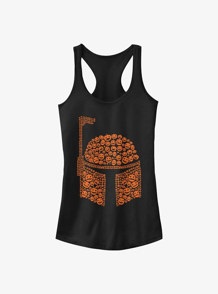 Star Wars Boba Pumpkins Girls Tank