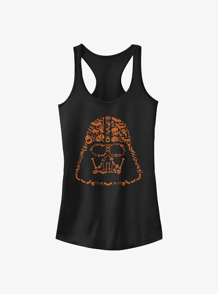 Star Wars Vader Halloween Icons Girls Tank