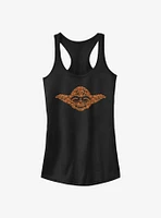 Star Wars Yoda Pumpkins Girls Tank