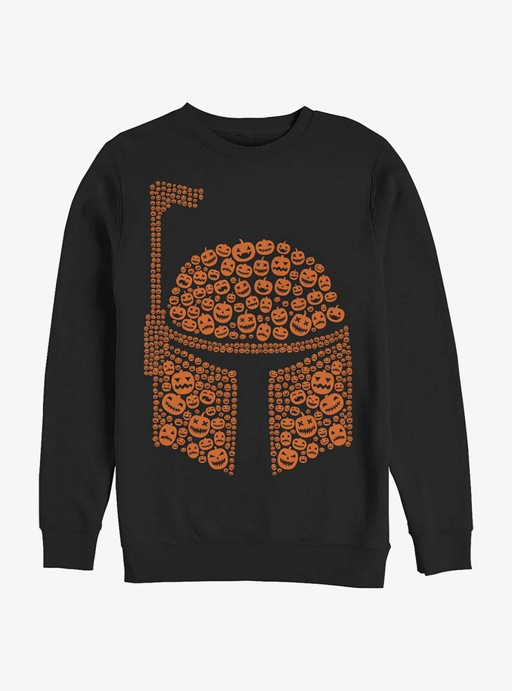 Star Wars Boba Pumpkins Crew Sweatshirt