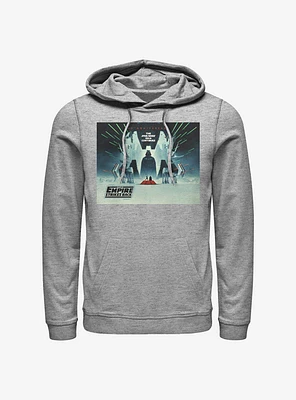 Star Wars Episode V The Empire Strikes Back 40th Anniversary Poster Hoodie