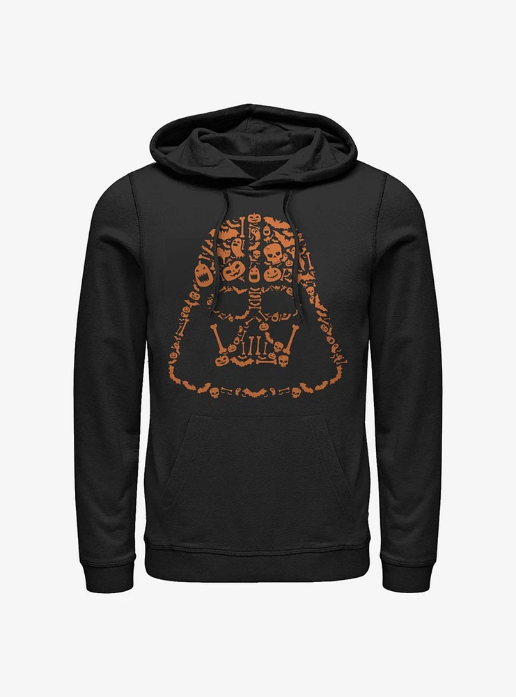 Star Wars Vader Halloween Icons Hoodie