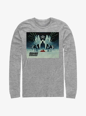 Star Wars Episode V The Empire Strikes Back 40th Anniversary Poster Long-Sleeve T-Shirt