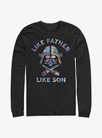 Star Wars Like Father Long-Sleeve T-Shirt