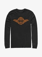 Star Wars Yoda Pumpkins Long-Sleeve T-Shirt