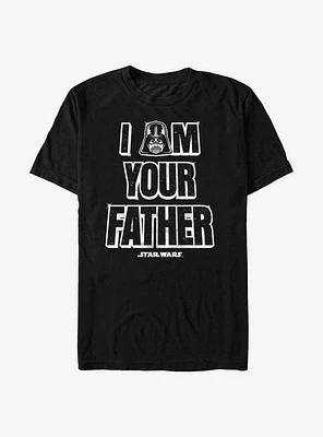 Star Wars Dad Knows Best T-Shirt