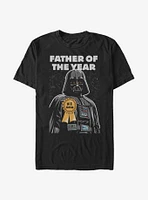 Star Wars Father Of The Year T-Shirt