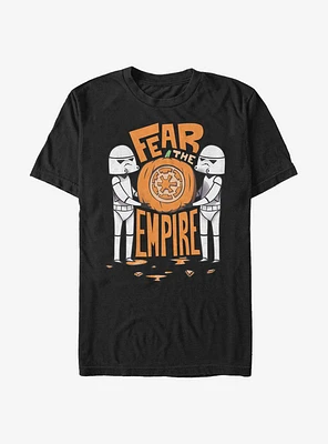 Star Wars Fear The Empire T-Shirt