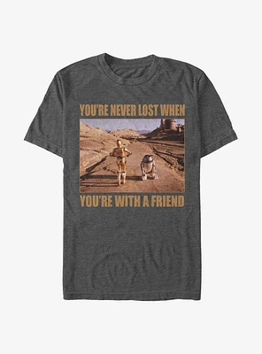 Star Wars Lost Droid Friends T-Shirt