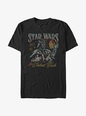 Star Wars Old School Vader Choke T-Shirt
