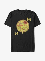 Star Wars The Death Pizza T-Shirt
