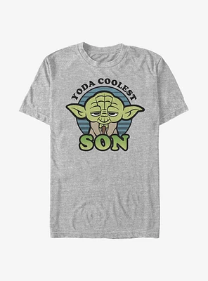 Star Wars Yoda Coolest Son T-Shirt