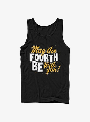 Star Wars May The Fourth Be With You Tank