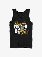 Star Wars May The Fourth Be With You Tank