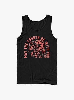 Star Wars Vader The Fourth Be With You Tank