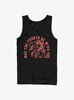 Star Wars Vader The Fourth Be With You Tank