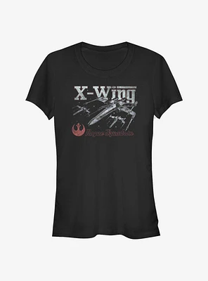 Star Wars Rogue Squadron Girls T-Shirt