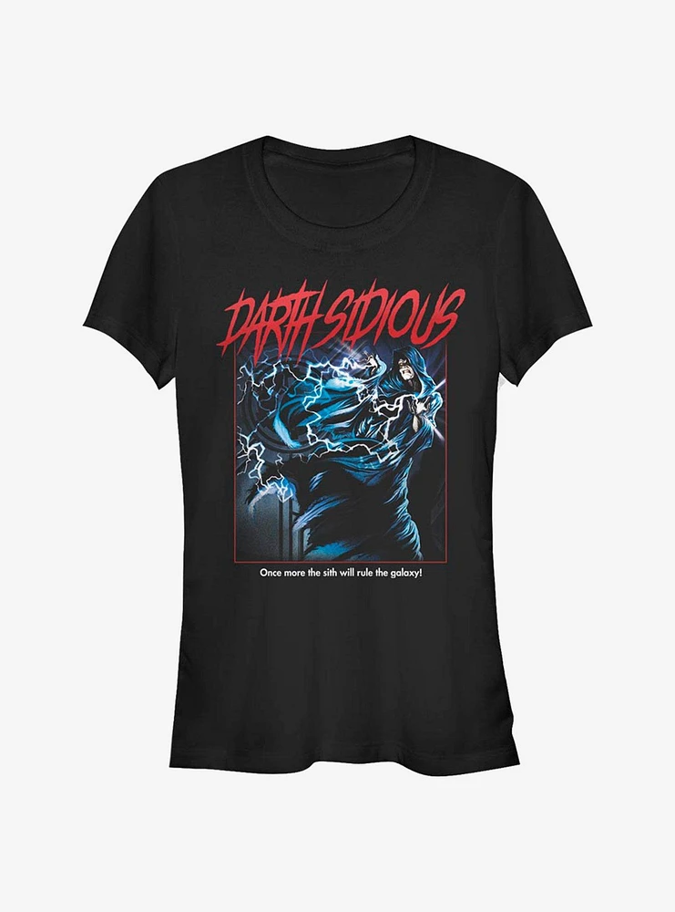 Star Wars Sidious Horror Girls T-Shirt