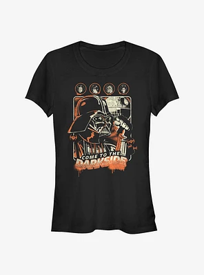 Star Wars Spooky Darkside Girls T-Shirt