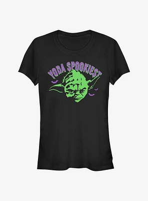 Star Wars Yoda Spooky Girls T-Shirt