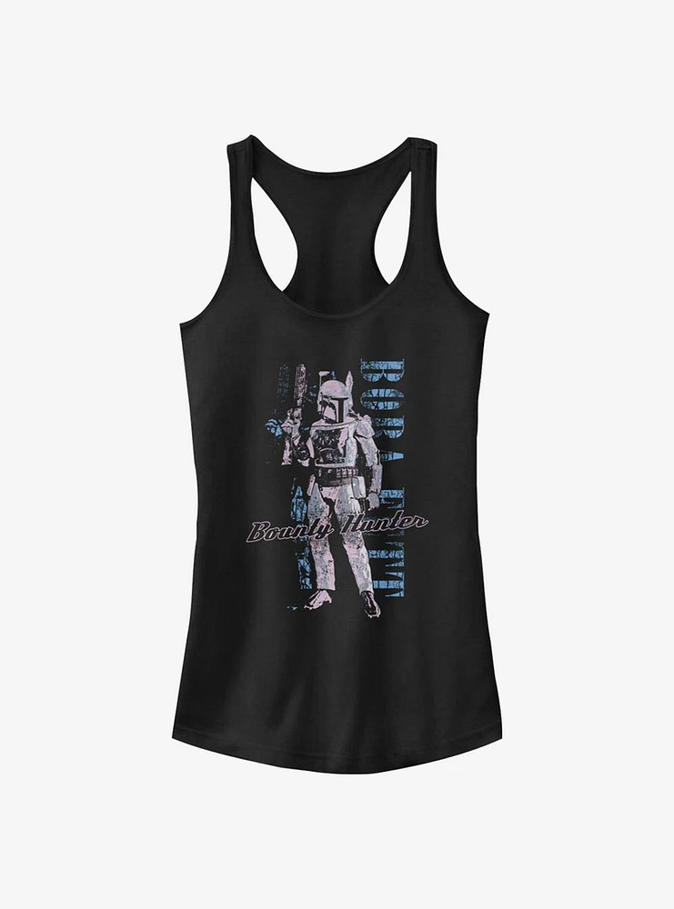 Star Wars Distressed Boba Girls Tank