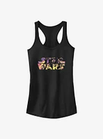 Star Wars Logo Poster Movie Scenes Girls Tank