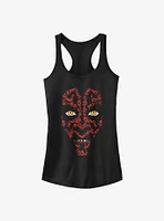 Star Wars Maul Halloween Icons Girls Tank