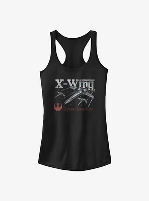 Star Wars Rogue Squadron Girls Tank