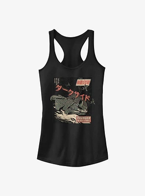 Star Wars Warp Speed Girls Tank