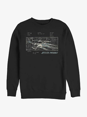 Star Wars Concept Plate Crew Sweatshirt