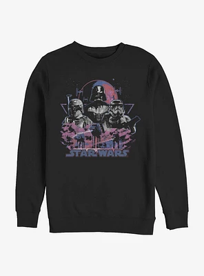 Star Wars Empire Strikes Vintage Crew Sweatshirt