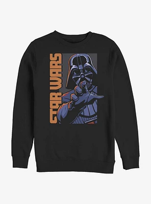 Star Wars Force Vader Choke Crew Sweatshirt