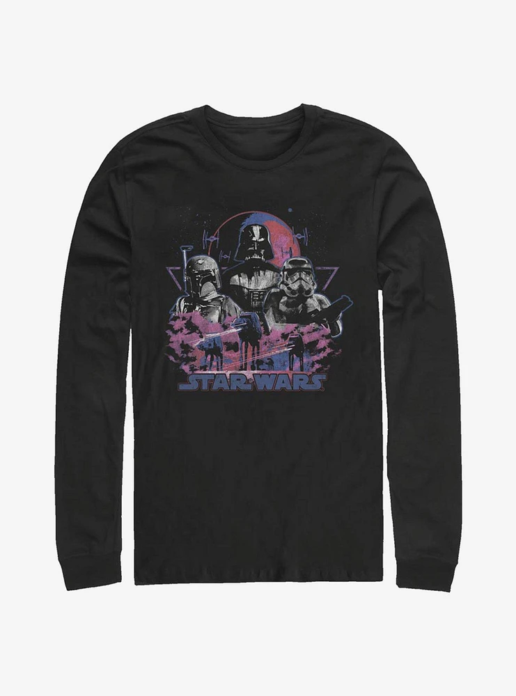 Star Wars Empire Strikes Vintage Long-Sleeve T-Shirt