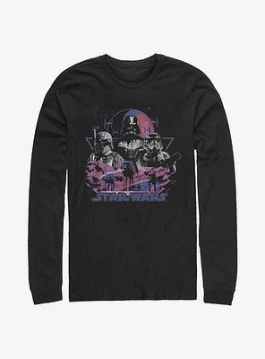 Star Wars Empire Strikes Vintage Long-Sleeve T-Shirt