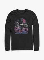 Star Wars Empire Strikes Vintage Long-Sleeve T-Shirt