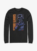 Star Wars Force Vader Choke Long-Sleeve T-Shirt
