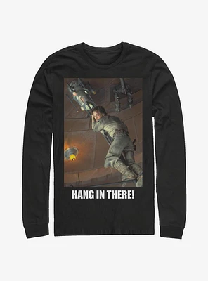 Star Wars Hang There Luke Long-Sleeve T-Shirt