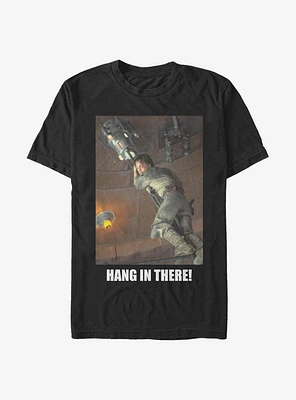 Star Wars Hang There Luke T-Shirt